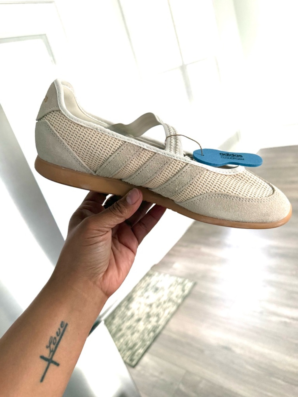 NEW - Adidas Barreda Mary Jane flats 🤍 - Picture 3 of 10